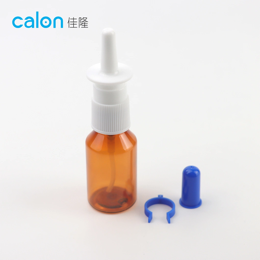 20ml Plastic Pet Empty Medical Nasal Spray Bottle Mist Spray Bottle