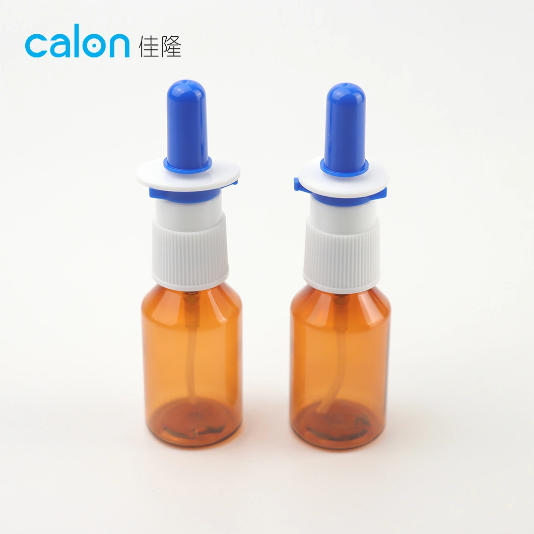 20ml Plastic Pet Empty Medical Nasal Spray Bottle Mist Spray Bottle