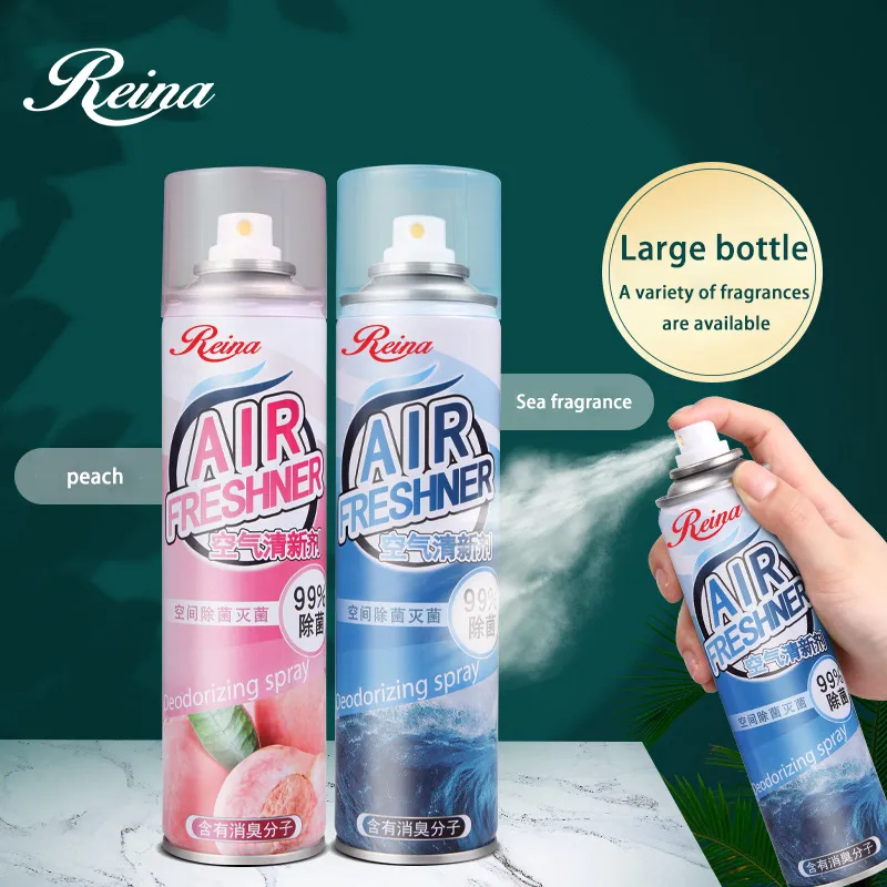 좋은 판매 오래 지속되는 더 많은 향수 공기 청정제 스프레이